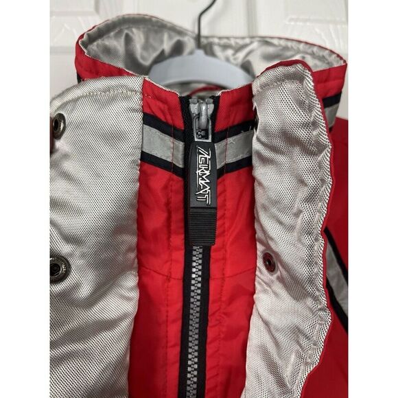 Vintage Zermatt 90s Red Ski Jacket Women’s Size Large - Picture 7 of 13